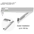 Jeacent Universal Air Conditioner Support Bracket - Heavy Duty