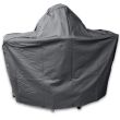 Blaze 20 Inch Kamado On Cart with Round Shelf