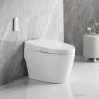 ACiQ Smart Toilet, ADA One-Piece with Bidet, Auto Flush, Heated Seat - ACIQ-ST-WH-ADA