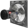 Canarm 24" Panel Mounted Explosion Proof Exhaust Fan Direct Drive 5,520 CFM, 1/3 HP, 115/230V - P24-4
