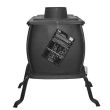 US Stove Logwood 1600 sq. ft. EPA Exempt Cast Iron Wood Stove