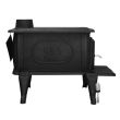 US Stove Logwood 1600 sq. ft. EPA Exempt Cast Iron Wood Stove