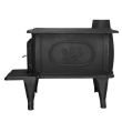 US Stove Logwood 1600 sq. ft. EPA Exempt Cast Iron Wood Stove