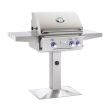 American Outdoor Grills 24 Inch L Series Deck Mount Grill