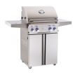 American Outdoor Grills 24 Inch L Series Gas Grill With Cart
