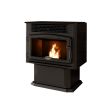Osburn 2500 Freestanding Pellet Stove - 26" - 2