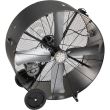 TPI 42" Belt Drive Portable Blower 3/4 HP 120V 1 PH ODP - PBX42B