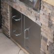 Bull 30-Inch Built-In Stainless Steel Access Door & Double Drawer Combo - 25876 