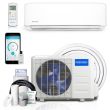 MRCOOL MRCOOL Advantage 3rd Gen 18,000 BTU Ductless Mini Split Air Conditioner and Heat Pump - 230V - A-18-HP-C-230B / A-18-HP-WMAH-230B