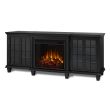 Real Flame Marlowe Electric Fireplace With Media Console - 2770E