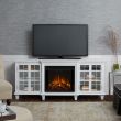 Real Flame Marlowe Electric Fireplace With Media Console - 2770E
