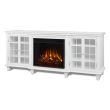Real Flame Marlowe Electric Fireplace With Media Console - 2770E