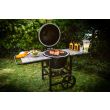 Goldens' Cast Iron 20.5-Inch Cooker with Full Cart - 13525