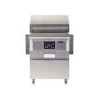 Coyote 28-Inch Freestanding Pellet Grill With Portable Cart - C1P28
