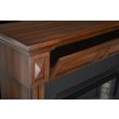 Napoleon The Braxton 50-Inch Electric Fireplace Entertainment Package - NEFP29-1215BW - Side 2