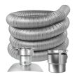 Z-Flex 6" X 35ft 316Ti SS Chimney Liner Kit For Inserts - 2ZFSFIKIT0635X18