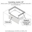 American Outdoor Grill 30 Inch Insulating Liner