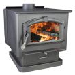 US Stove 3000 Wood Stove - 3,000 Sq. Ft.