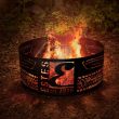 Custom Fire Ring - Hot Rod Treads Graphic