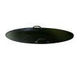 Phoenix Wood Burning Fire Pit Bowl - black