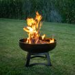 Phoenix Wood Burning Fire Pit Bowl