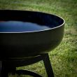 Phoenix Wood Burning Fire Pit Bowl rim