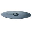 Revolution Wood Burning Fire Pit lid - black