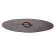 Revolution Wood Burning Fire Pit lid - copper vein