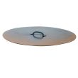Apollo Flush Mount In-Ground Fire Pit lid - unpainted steel