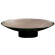 Vulcan Wood Burning Fire Pit - black