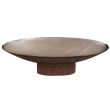 Vulcan Wood Burning Fire Pit - copper vein