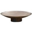Vulcan Wood Burning Fire Pit - unpainted steel