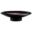 Revolution Wood Burning Fire Pit - black
