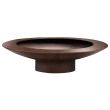 Revolution Wood Burning Fire Pit - copper vein