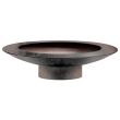 Revolution Wood Burning Fire Pit - unpainted steel