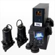 30ACi Deluxe Battery Backup Dual AC System | 1/3 HP | Automatic | Cast Iron | 44 GPM at 10 ft of head