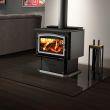 Osburn 3500 Wood Stove W/ Blower - OB03500 - Heats 2700 Sq Ft