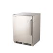 Fire Magic Outdoor Rated Refrigerator With Premium Left Hinge Door - 3589-DL