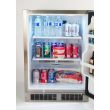 Fire Magic Outdoor Rated Refrigerator With Premium Right Hinge Door - 3589-DR