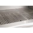 American Outdoor Grills Built In Gas Grill 36 Inch L-Series - cooking area