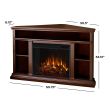 Real Flame Churchill Electric Fireplace With Media Console - 3750E