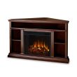 Real Flame Churchill Electric Fireplace With Media Console - 3750E