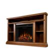 Real Flame Churchill Electric Fireplace With Media Console - 3750E