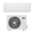 9,000 BTU Carrier Infinity 33.5 SEER2 Single Zone Wall Mount Mini Split Heat Pump System – R454B | 230V – 37MPRAQ09AA3 / 45MPHAQ09XA3