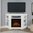 Real Flame Windom Electric Fireplace With Corner Mantel - 3850E