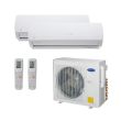 Carrier 24,000 BTU 20.5 SEER Dual Zone Heat Pump System 12+12 - Wall Mounted