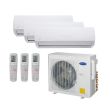 Carrier 24,000 BTU 20.5 SEER Tri Zone Heat Pump System 12+12+12 - Wall Mounted
