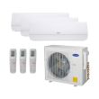 Carrier 24,000 BTU 20.5 SEER Tri Zone Heat Pump System 12+12+12 - Wall Mounted