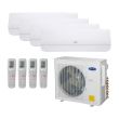 Carrier 30,000 BTU 21 SEER Quad Zone Heat Pump System 9+9+12+12 - Wall Mounted