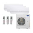 Carrier 36,000 BTU 21 SEER Tri Zone Heat Pump System 9+18+18 - Wall Mounted